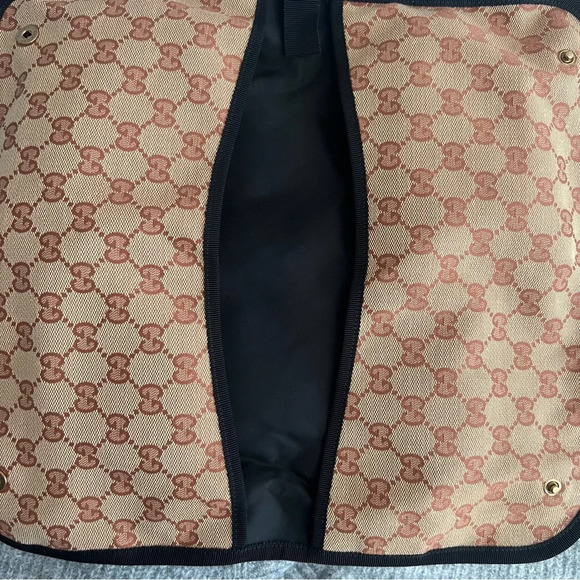 Gucci Women’s MLB SF Giants Calf Skin Leather Loafers Size 6 - Picture 4 of 4